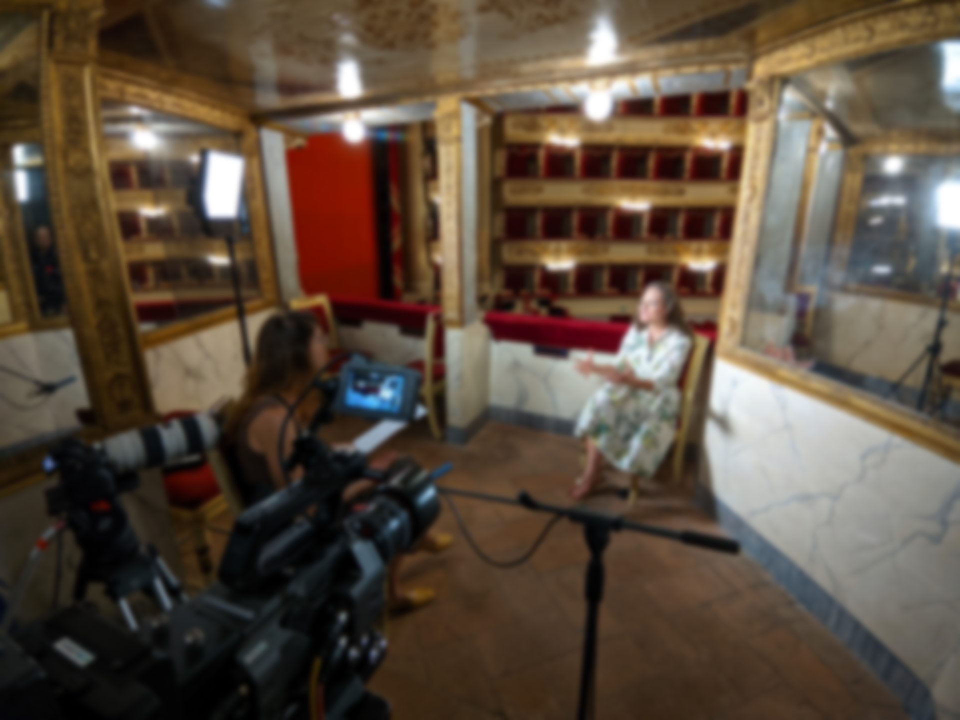 Riprese multicamera per la Filarmonica della Scala al Teatro alla Scala di Milano