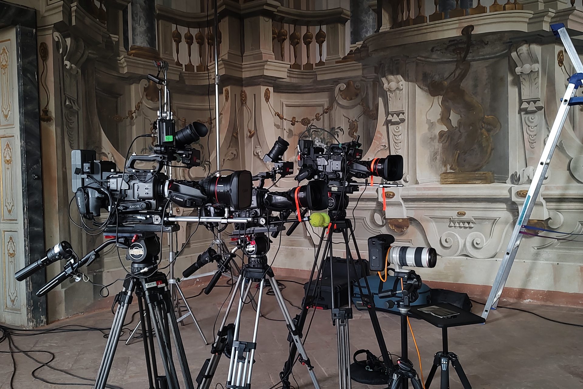 Regia multicamera cinema premium — VideoElf alla IAF World Space Award Ceremony