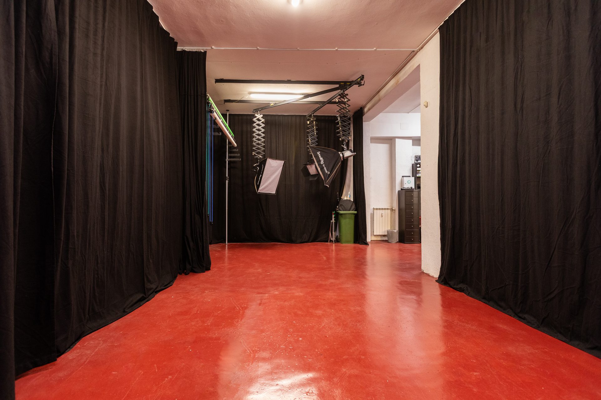 Spazio Milano — Control room e produzione