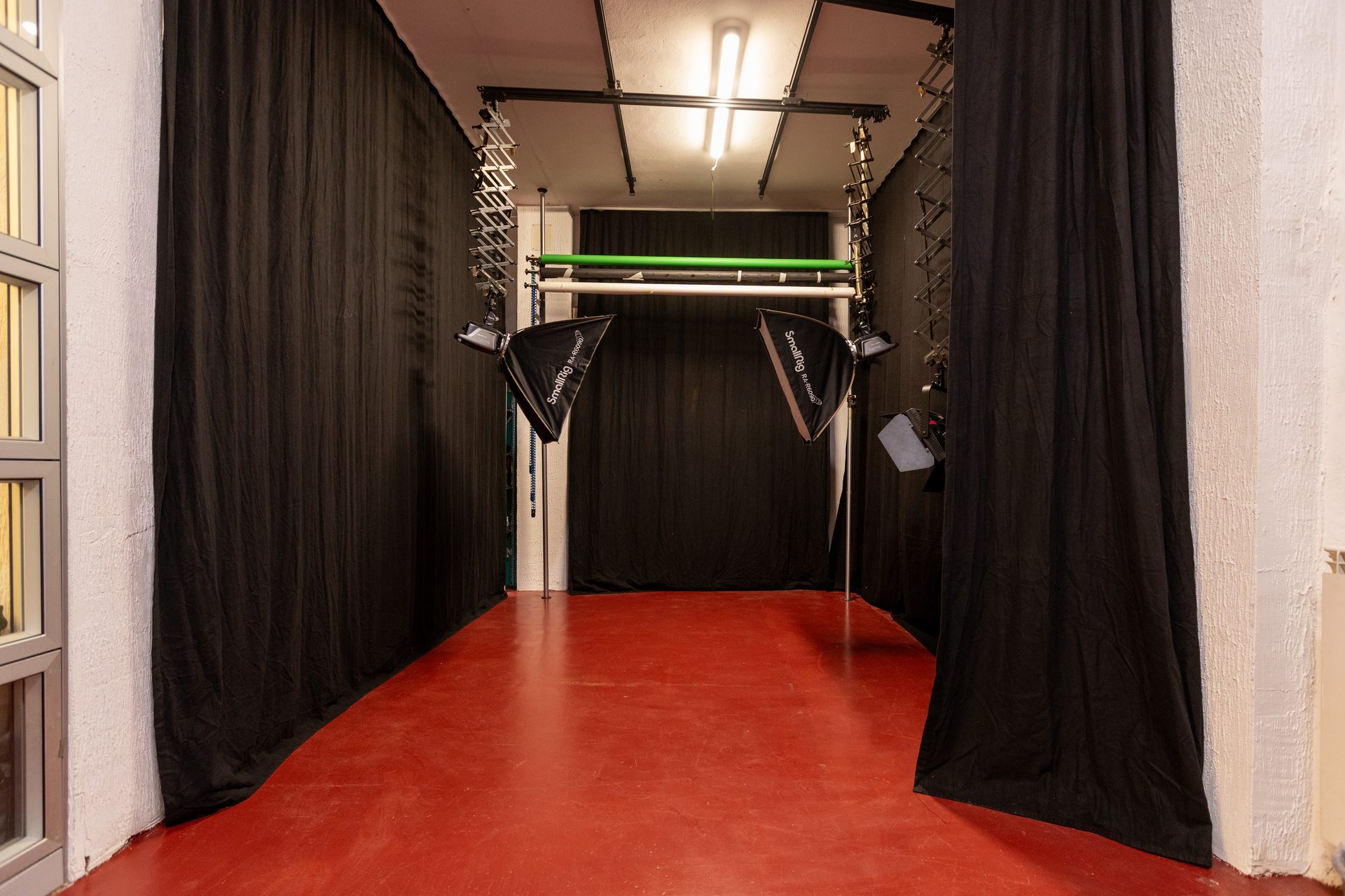 Spazio Milano — Set e telecamere